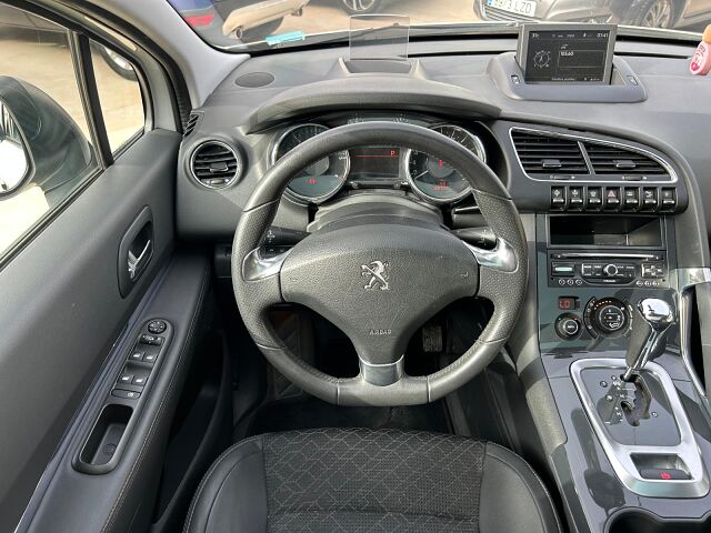 PEUGEOT 3008 ALLURE 1.6 BLUE HDI AUTO SPANISH LHD IN SPAIN 117K SUPERB 2015